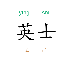 英士