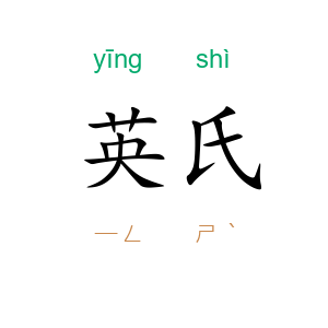 英氏