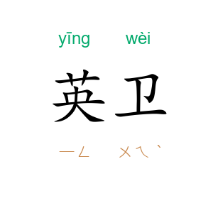 英卫