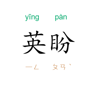 英盼