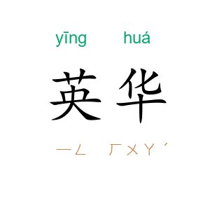 英华