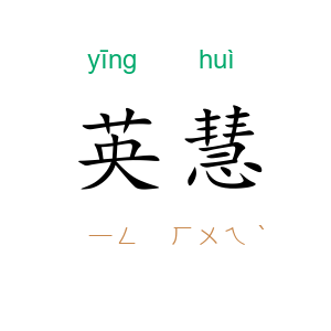 英慧
