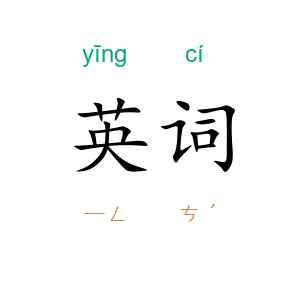 英词