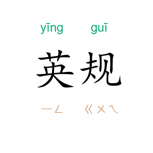 英规