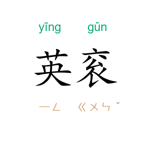 英衮
