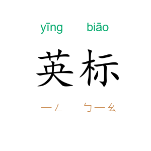 英标