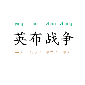 英布战争