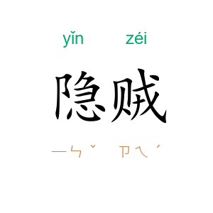 隐贼