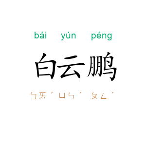 白云鹏