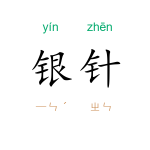 银针