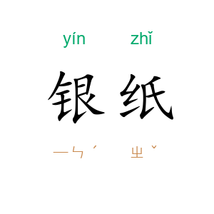 银纸