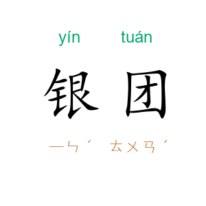 银团