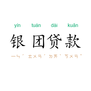 银团贷款