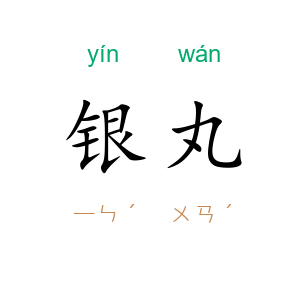 银丸