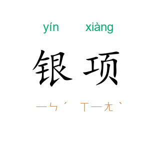 银项