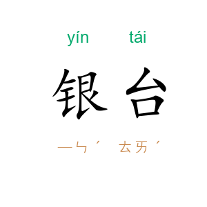 银台