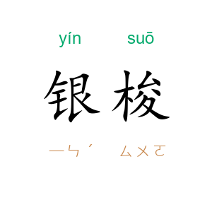 银梭