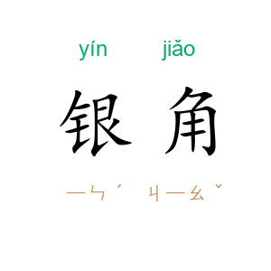 银角