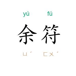 余符