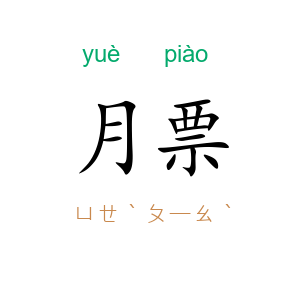 月票