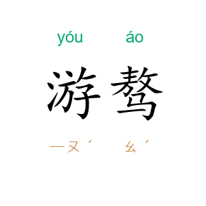 游骜