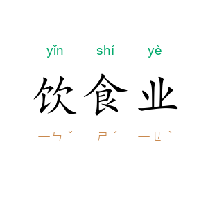 饮食业