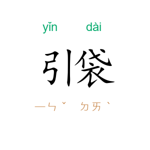 引袋