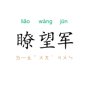 瞭望军