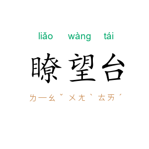 瞭望台