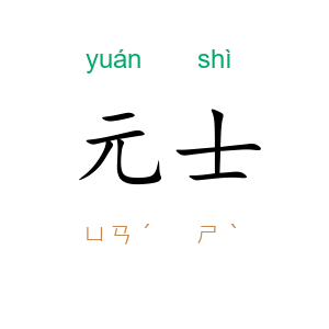 元士