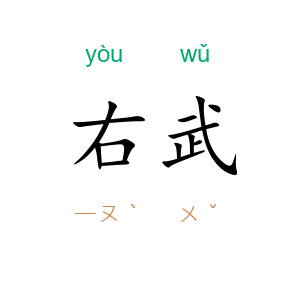 右武