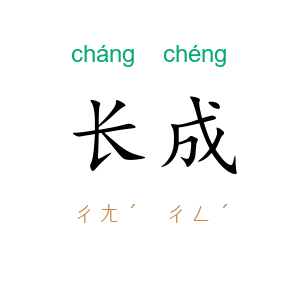 长成