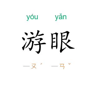游眼