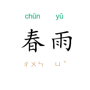 春雨