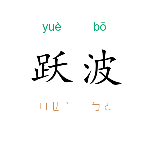 跃波