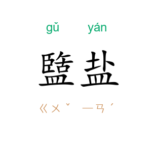 盬盐
