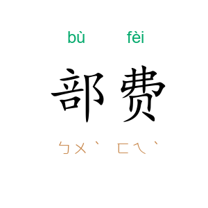 部费
