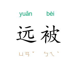远被