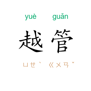 越管