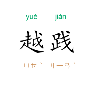 越践