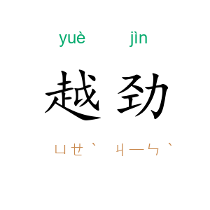 越劲