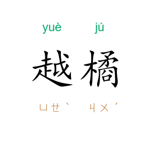 越橘