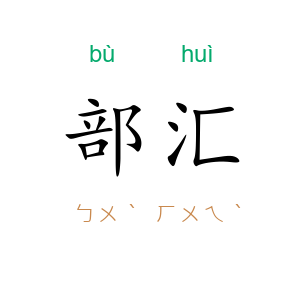 部汇