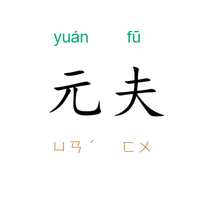元夫
