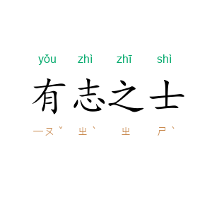 有志之士
