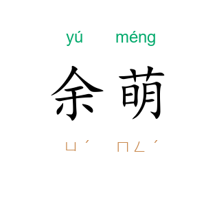 余萌