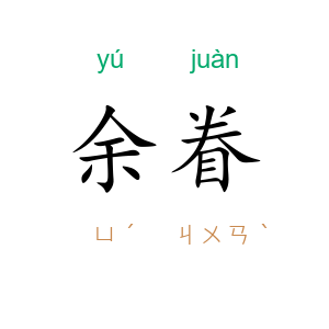 余眷