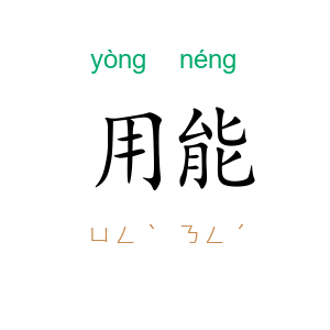 用能