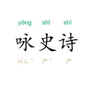 咏史诗