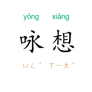 咏想